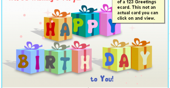 Website for Birthday Cards Generate Income with A Free E Greeting Card Website