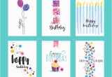 Website for Birthday Cards Set Of Birthday Greeting Card Templates Stock Vector