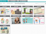 Website to Make Birthday Invitations Websites to Make Birthday Invitations for Free Lijicinu