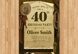 Western Birthday Invitations for Adults 40th Western Birthday Invitation 30th 40th 50th 60th 70th