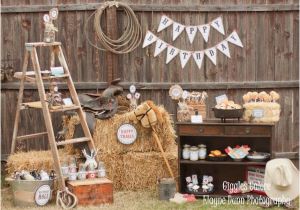 Western Decorations for Birthday Party Boy Parties Cowboy Western Kids Parties
