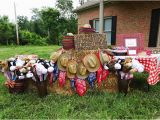 Western Decorations for Birthday Party Country Western Party Nicholas is 4 and Ava is 2 Chickabug