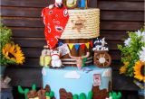 Western Decorations for Birthday Party Kara 39 S Party Ideas Western Cowboy Birthday Party Kara 39 S