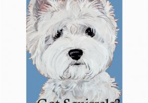 Westie Birthday Cards Greeting Cards West Highland White Terrier Greeting Cards