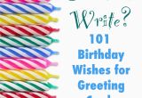 What Can I Write In A Birthday Card What Should I Write 101 Birthday Wishes for Greeting