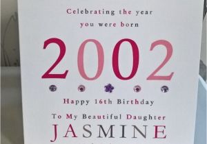 What Happened the Year You Were Born Birthday Cards 16th Year You Were Born 2001 Birthday Card Personalised 6