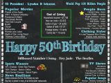 What Happened the Year You Were Born Birthday Cards Fun Facts for 1968 Birthdays File Happy 50th Birthday