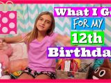 What Should I Get for My 12th Birthday Girl What I Got for My 12th Birthday Haul Youtube
