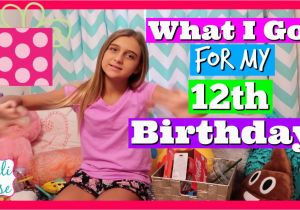 What Should I Get for My 12th Birthday Girl What I Got for My 12th Birthday Haul Youtube