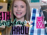 What Should I Get for My 12th Birthday Girl What I Got for My 14th Birthday 2016 Youtube