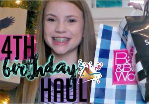 What Should I Get for My 12th Birthday Girl What I Got for My 14th Birthday 2016 Youtube