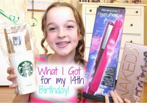 What Should I Get for My 12th Birthday Girl What I Got for My 14th Birthday Youtube