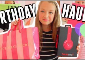 What Should I Get for My 13th Birthday Girl What I Got for My 13th Birthday Haul 2015 Youtube