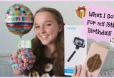 What Should I Get for My 13th Birthday Girl What I Got for My 15th Birthday Youtube