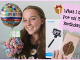 What Should I Get for My 13th Birthday Girl What I Got for My 15th Birthday Youtube