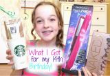 What Should I Get for My 14th Birthday Girl What I Got for My 14th Birthday Youtube