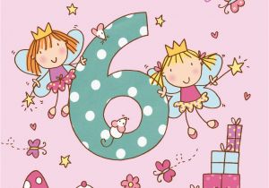 What to Buy A Six Year Old Birthday Girl Kids Cards Kids Birthday Cards