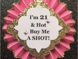 What to Buy for 21st Birthday Girl 21st Birthday button 21st Birthday Pin 21st