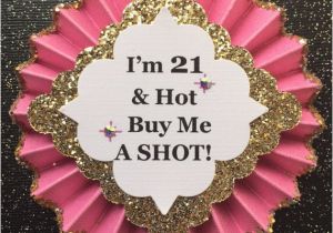 What to Buy for 21st Birthday Girl 21st Birthday button 21st Birthday Pin 21st