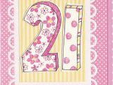 What to Buy for 21st Birthday Girl Dotty 21st Birthday Card Karenza Paperie