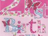 What to Buy for 21st Birthday Girl Large Cards Collection Karenza Paperie