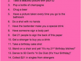 What to Buy for 21st Birthday Girl What are some Good Ideas for A 21st Birthday Checklist