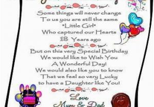 What to Buy for A 18th Birthday Girl 18th Birthday Card Daughter Ebay