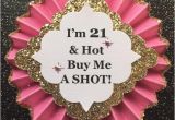 What to Buy for A 21st Birthday Girl 21st Birthday button 21st Birthday Pin 21st