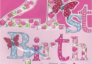 What to Buy for A 21st Birthday Girl Large Cards Collection Karenza Paperie