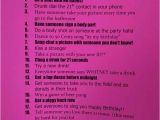 What to Buy for A 21st Birthday Girl the List My Best Friend Made for the Party Lol My 21st