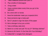 What to Buy for A 21st Birthday Girl What are some Good Ideas for A 21st Birthday Checklist