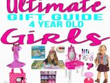 What to Buy for A 4 Year Old Birthday Girl Best Gifts 4 Year Old Girls Will Love