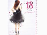 What to Do for 18th Birthday Girl 18th Birthday Card 18 Gorgeous Card Factory