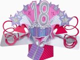 What to Do for 18th Birthday Girl 3d Pop Up Card Happy 18th Birthday Girl Celebration 18