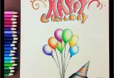 What to Draw On A Birthday Card Pencil Drawing 33 A Birthday Card to My Friends by
