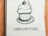 What to Draw On A Birthday Card Plantable Seed Paper Happy Birthday Card Hand Illustrated