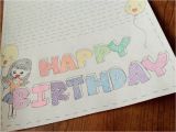 What to Draw On A Birthday Card Veggie 39 S World Happy Birthday Card