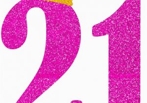 What to Get for 21st Birthday Girl Quot 21st Birthday Girl Pink Princess Crown Sassy Gift