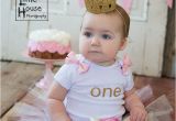 What to Get for A 1 Year Old Birthday Girl 1 Year Old Birthday Photo Party Banner Crown Baby