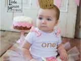 What to Get for A 1 Year Old Birthday Girl 1 Year Old Birthday Photo Party Banner Crown Baby