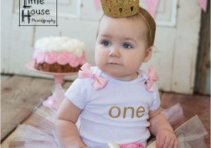 What to Get for A 1 Year Old Birthday Girl 1 Year Old Birthday Photo Party Banner Crown Baby