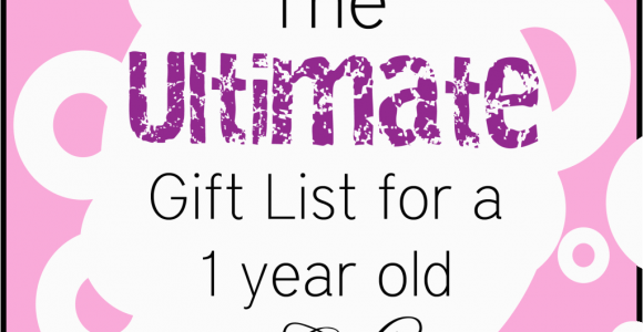 What to Get for A 1 Year Old Birthday Girl Best Gifts for A 1 Year Old Girl the Pinning Mama