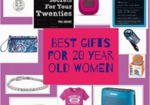 What to Get for A 20 Year Old Birthday Girl Brilliant Birthday and Christmas Gift Ideas for 20 Year