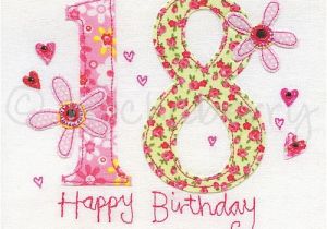 What to Get for An 18th Birthday Girl 18th Birthday Card 18th Greeting Card Eighteenth