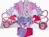 What to Get for An 18th Birthday Girl 3d Pop Up Card Happy 18th Birthday Girl Celebration 18