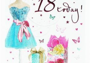 What to Get for An 18th Birthday Girl Happy 18th Birthday Greeting Card Envelope Seal for