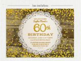 What to Include In A Birthday Invitation 60th Birthday Party Invitations 60th Birthday Party