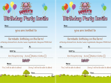 What to Include In A Birthday Invitation Party Invites Hardys Animal Farm