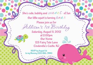 What to Include In A Birthday Invitation Pink Whale Birthday Invitation Personalized Custom Whale