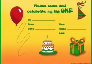 What to Put On A Birthday Invitation How to Create Birthday Invitations and Cards